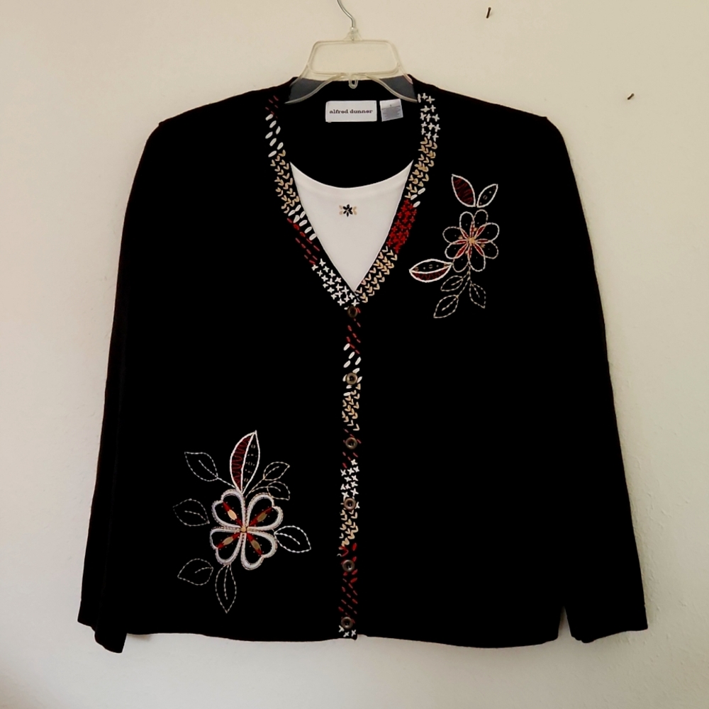 NWOT Alfred Dunner sweater